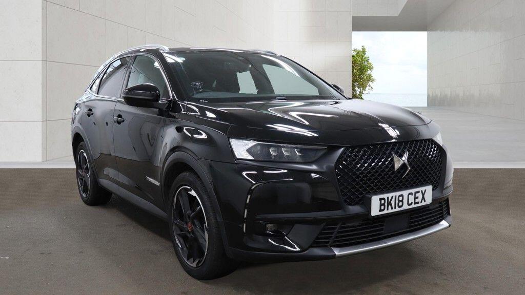 2018 DS Automobiles DS 7 Crossback in Black for sale