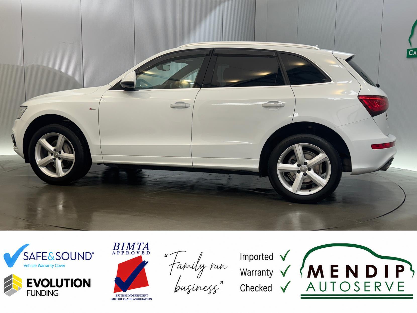 Audi Q5 view 9