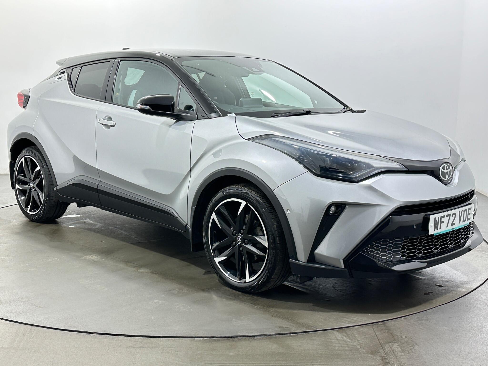 2022 Toyota C-HR in Silver for sale