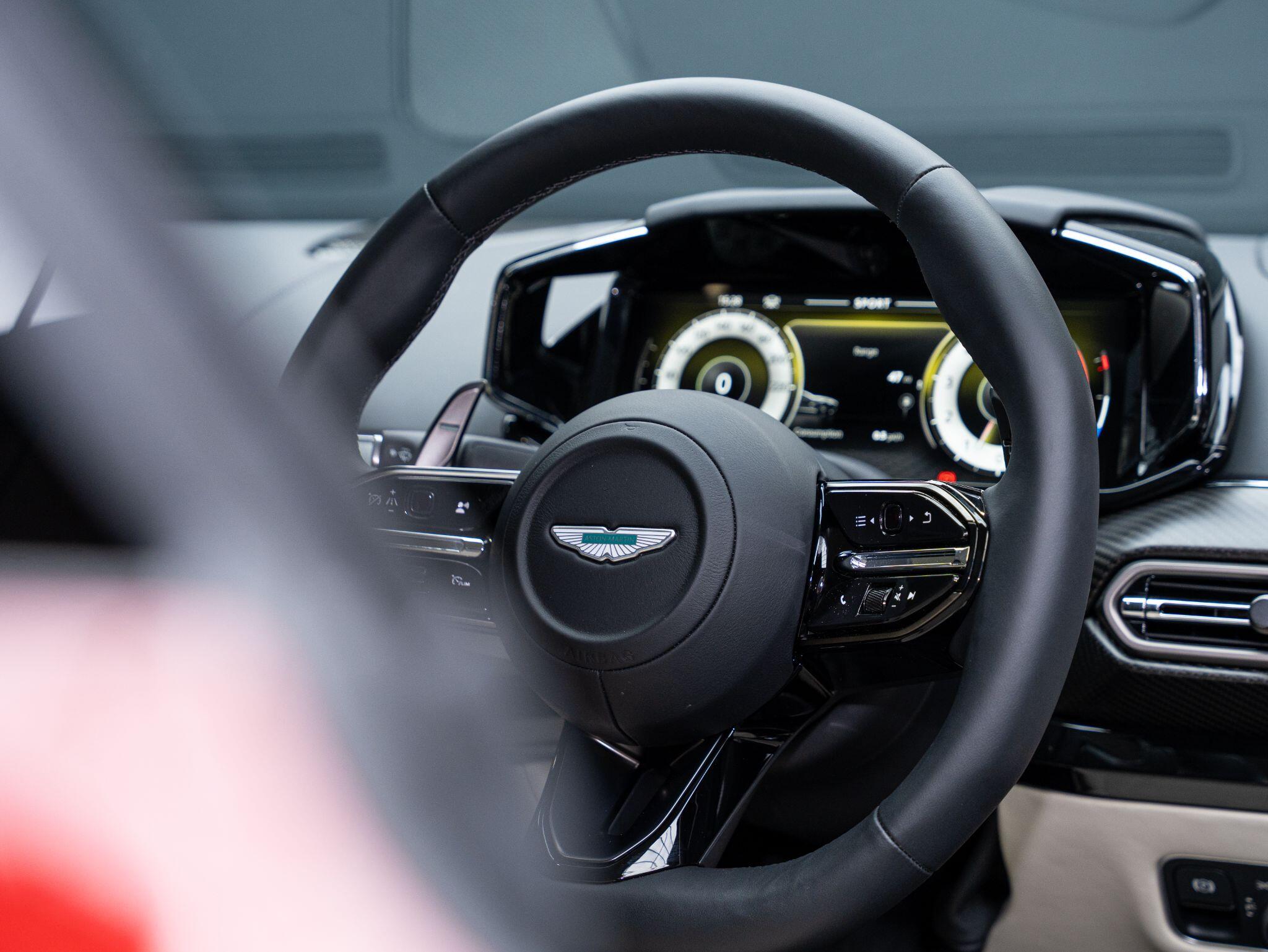 Aston Martin Vantage view 40
