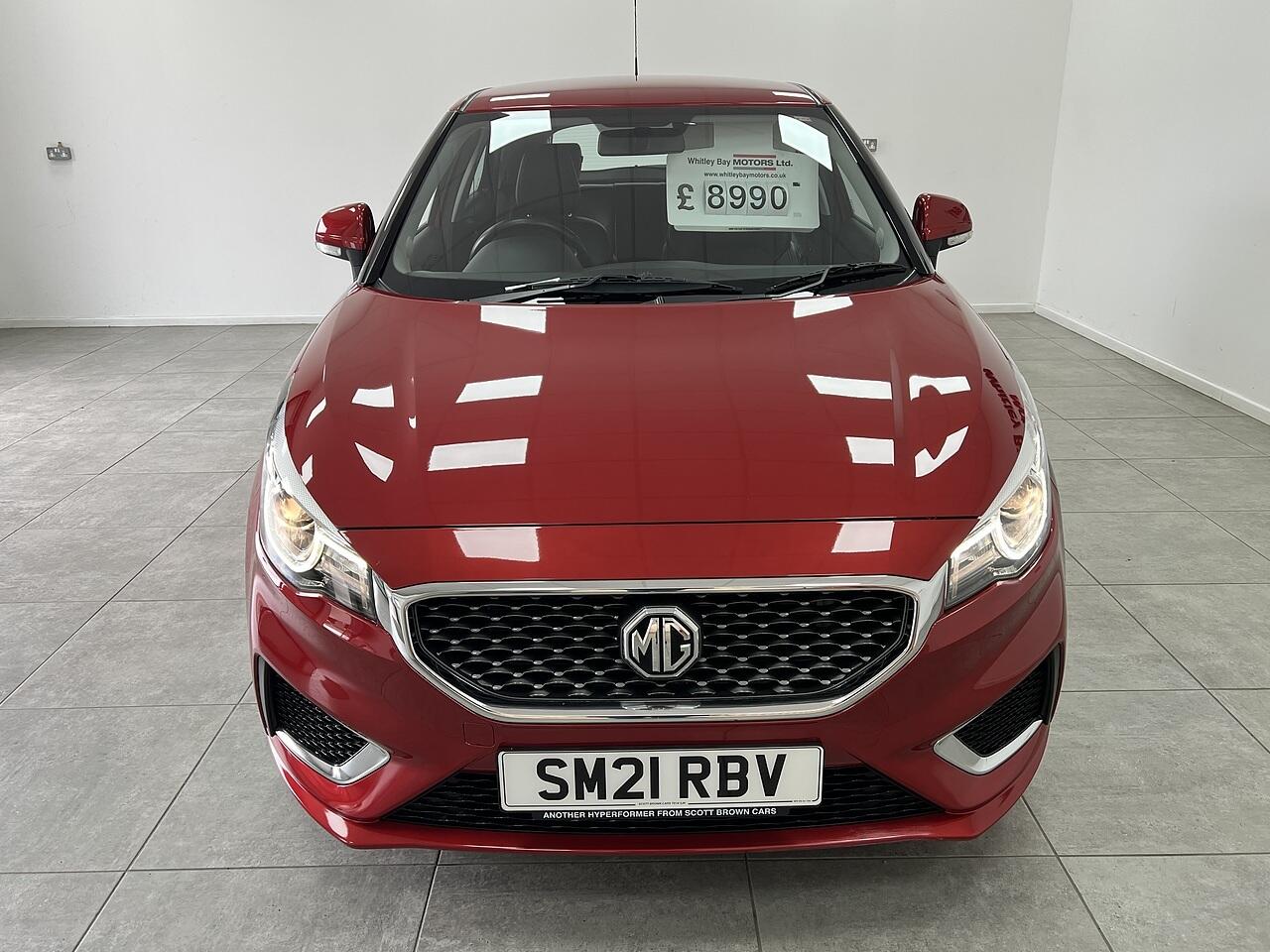 MG MG3 view 7