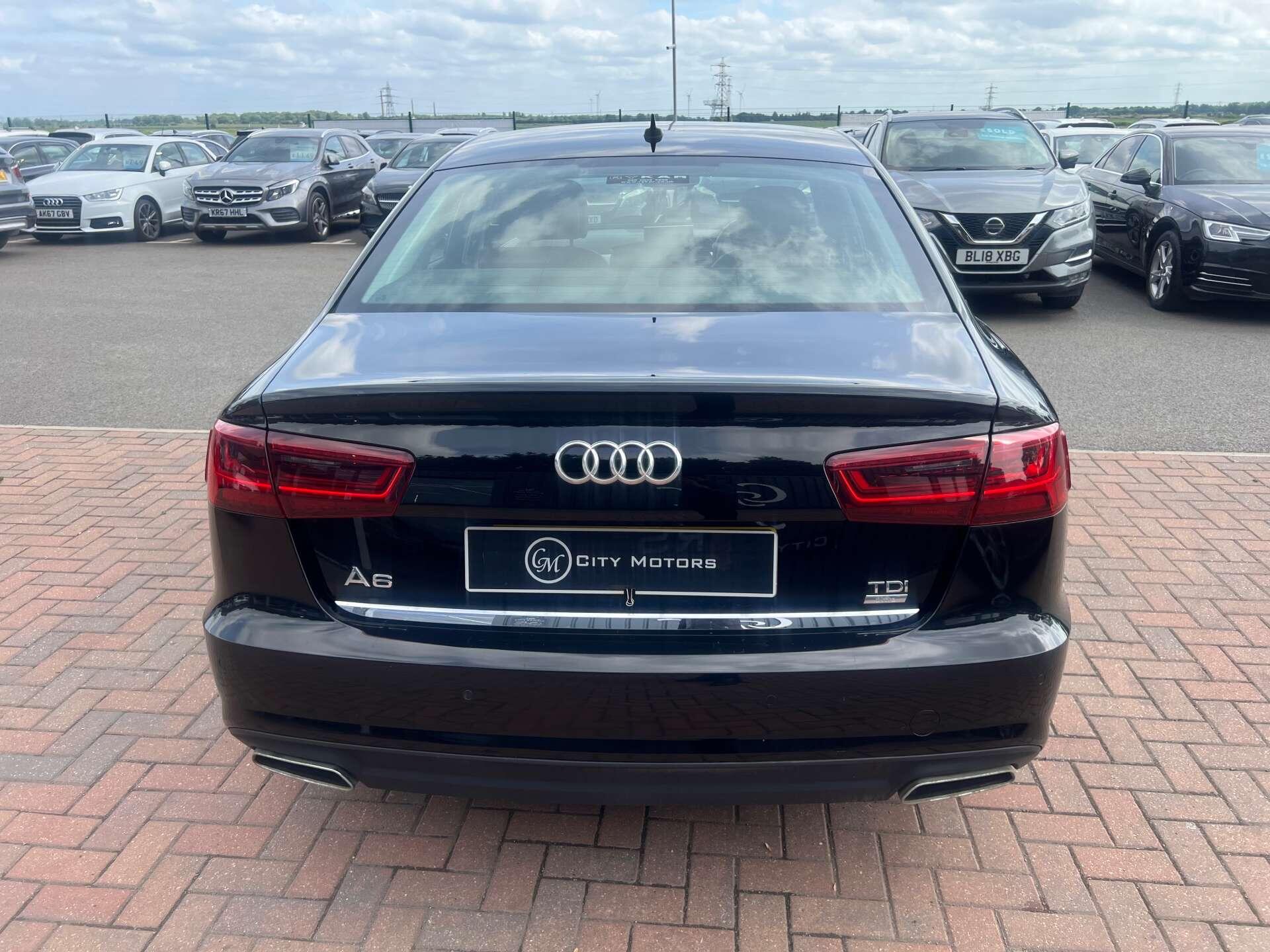 Audi A6 view 9