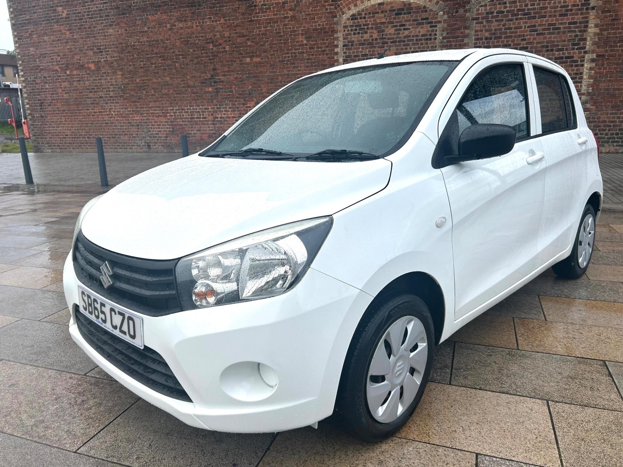 Suzuki Celerio view 9