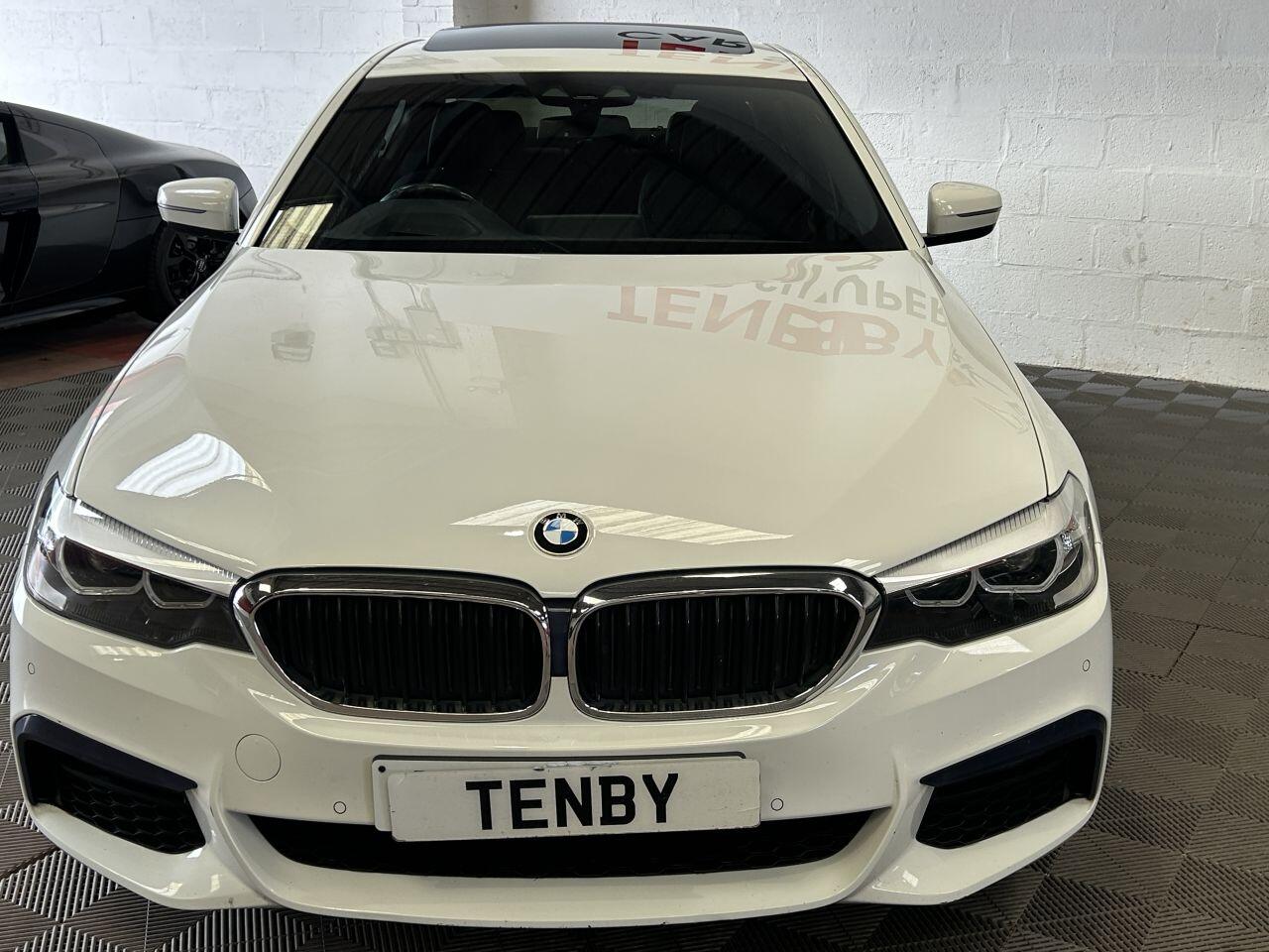 BMW 5 Series view 2