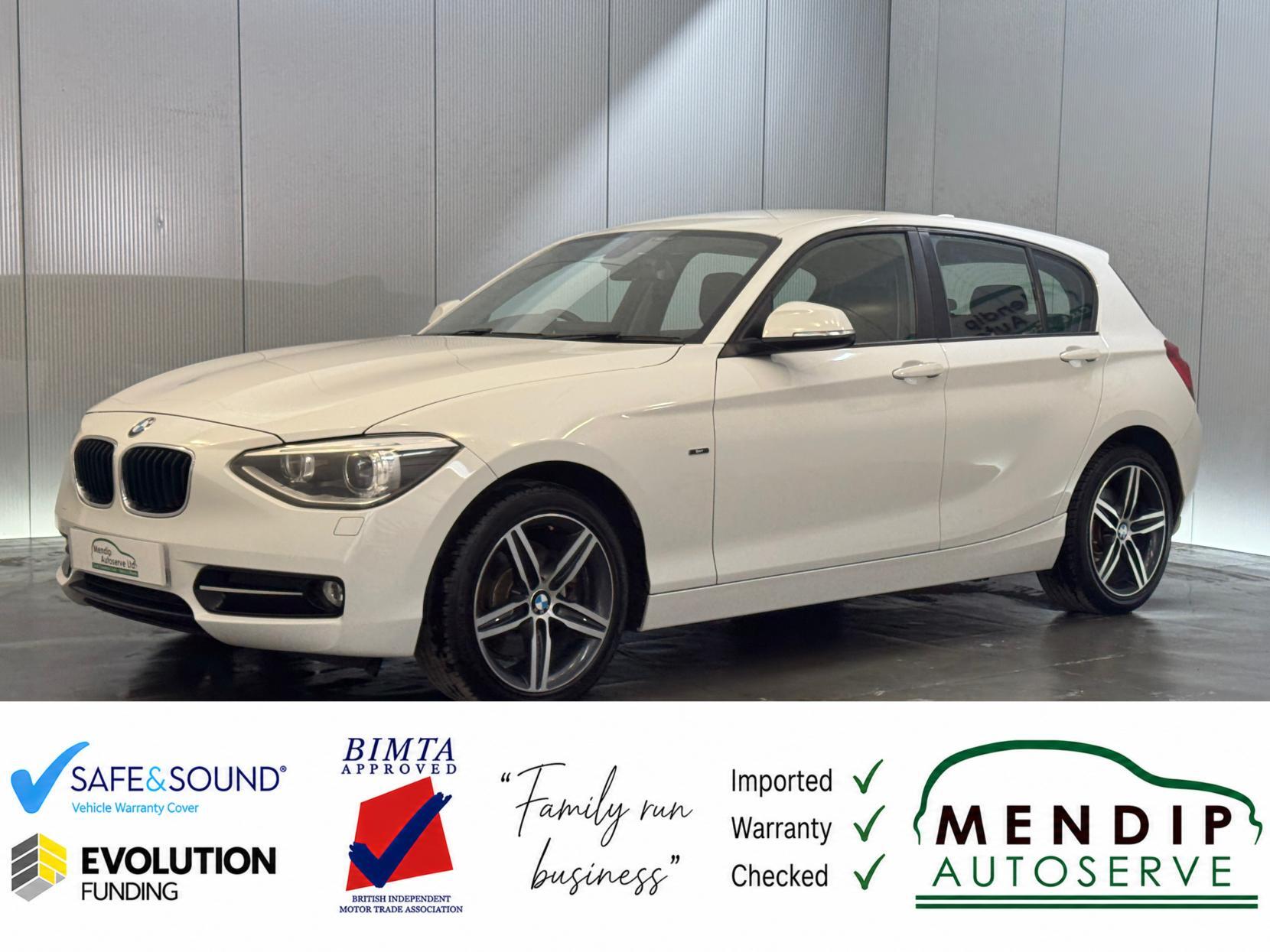 BMW 1 Series view 3