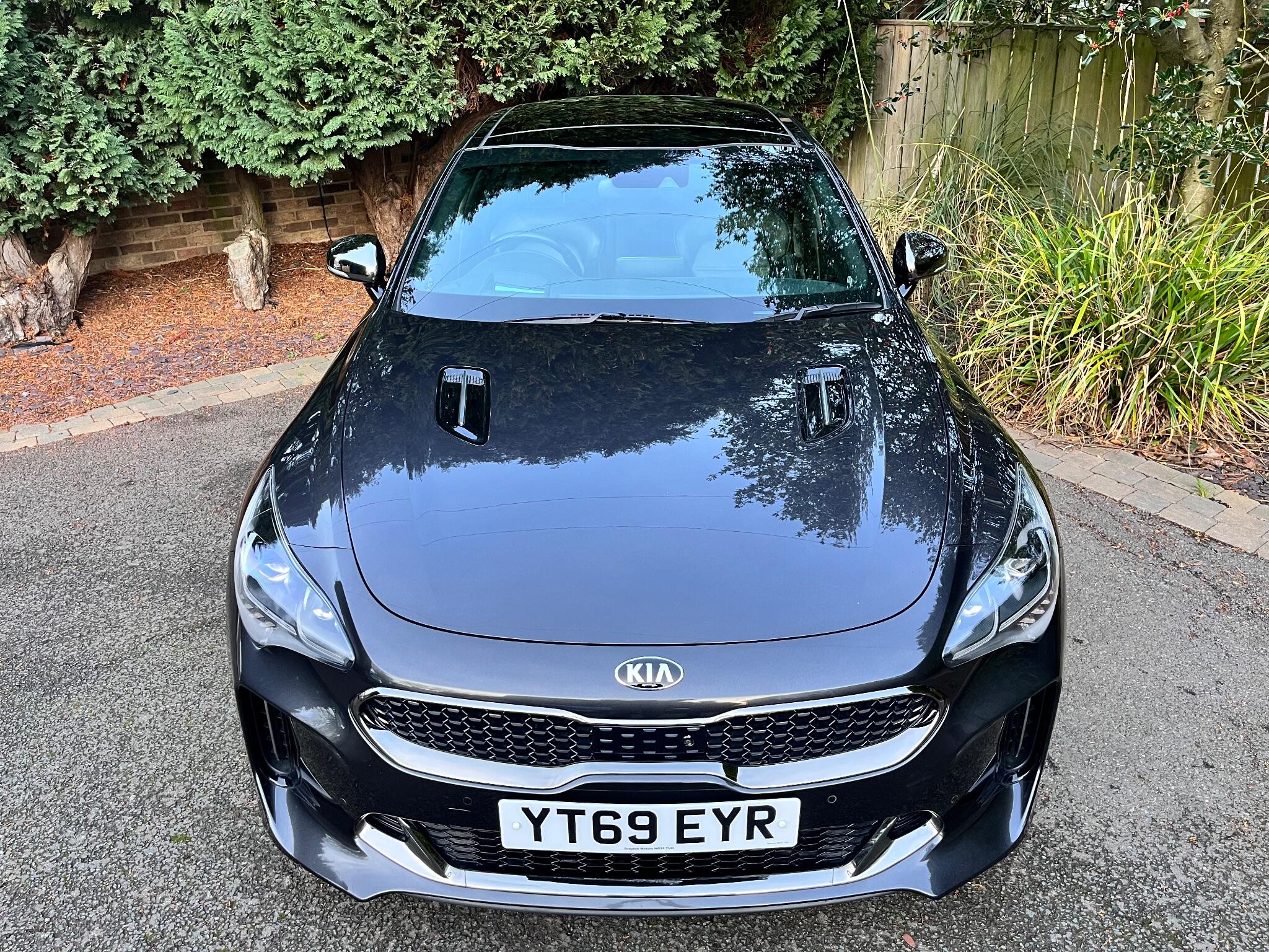 Kia Stinger view 24