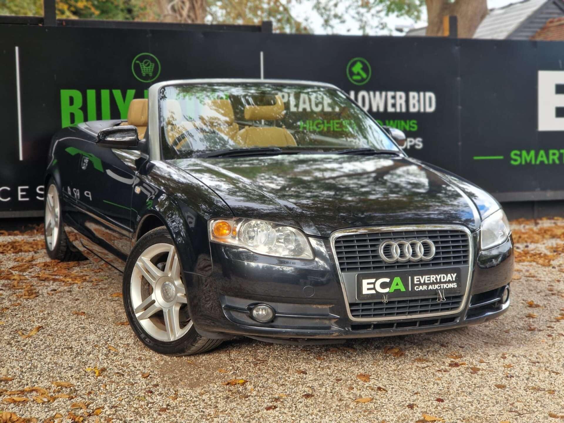 Audi A4 Cabriolet