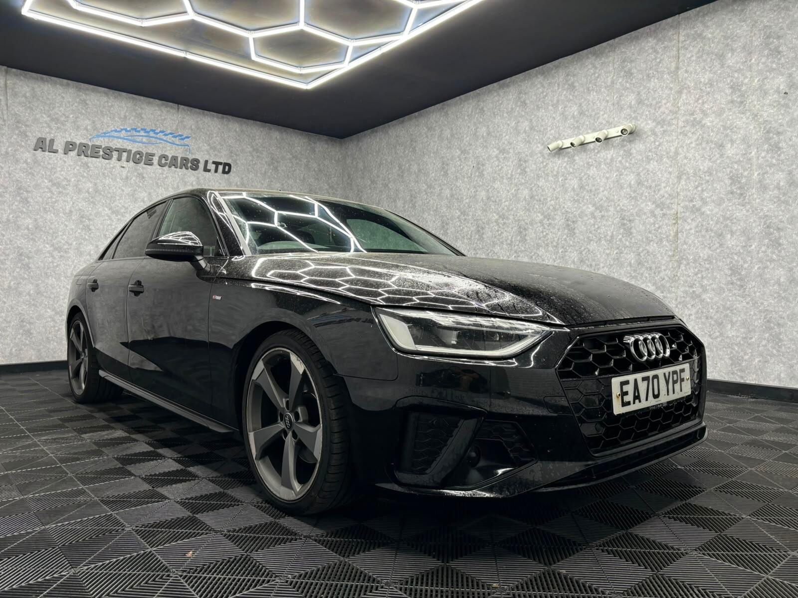 Audi A4 view 3