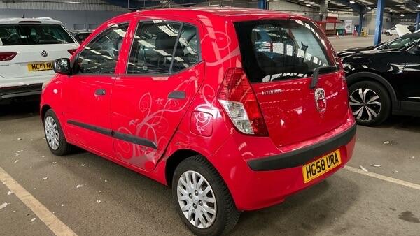 Hyundai I10 view 4