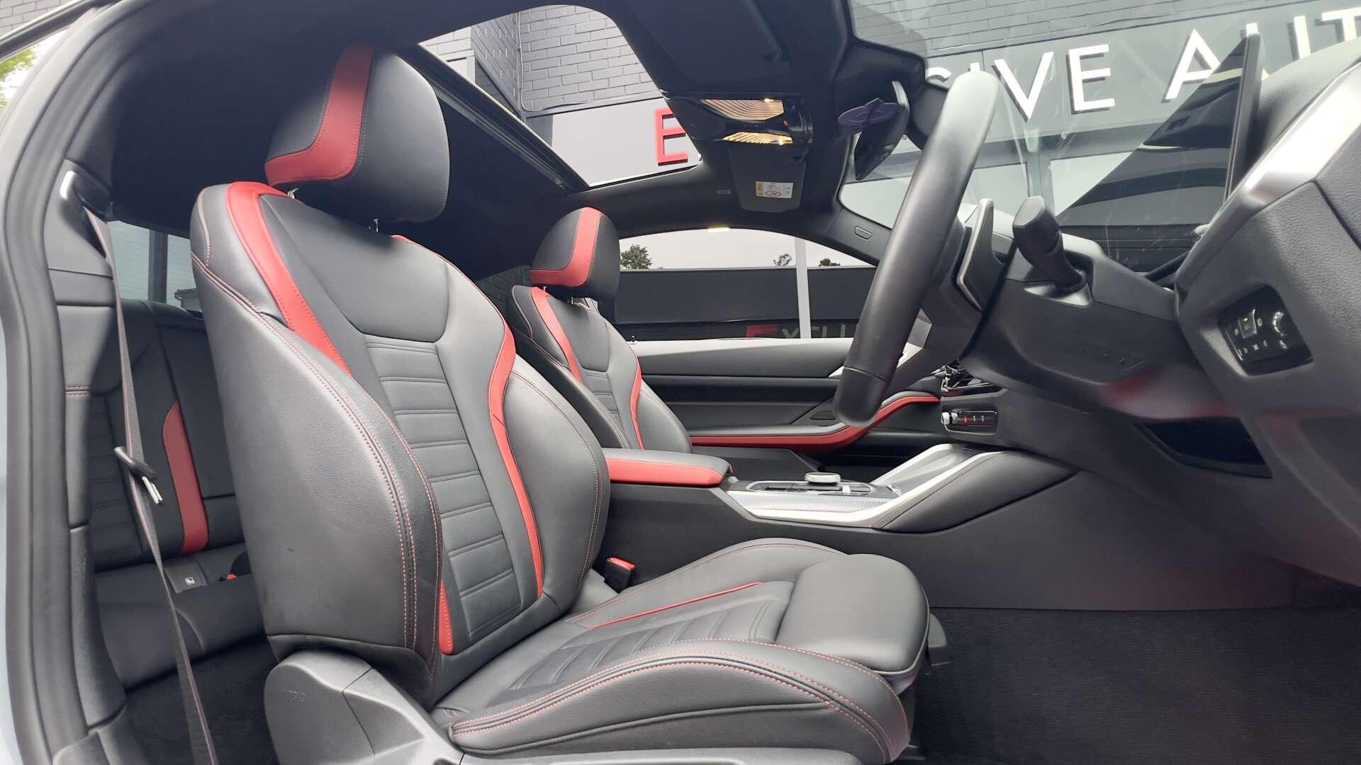BMW 4 Series view 2
