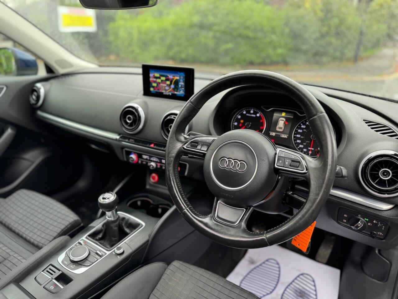 Audi A3 view 11