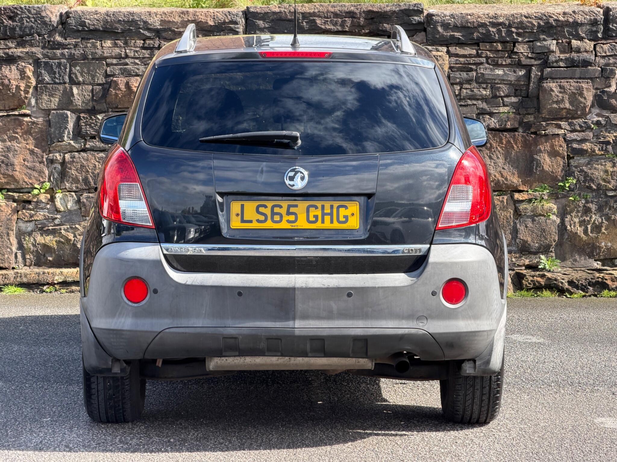 Vauxhall Antara view 5