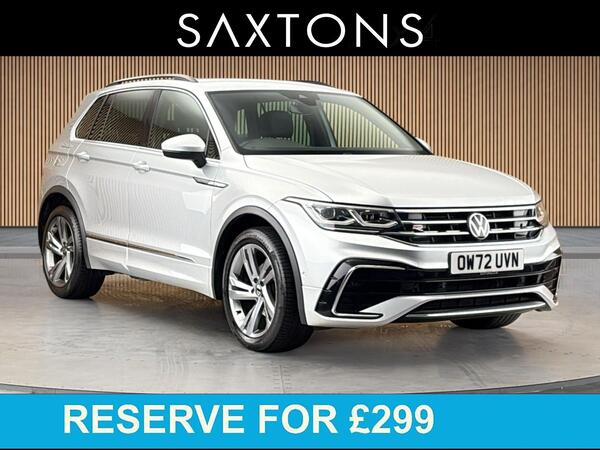 2023 Volkswagen Tiguan Estate Front-wheel drive Automatic