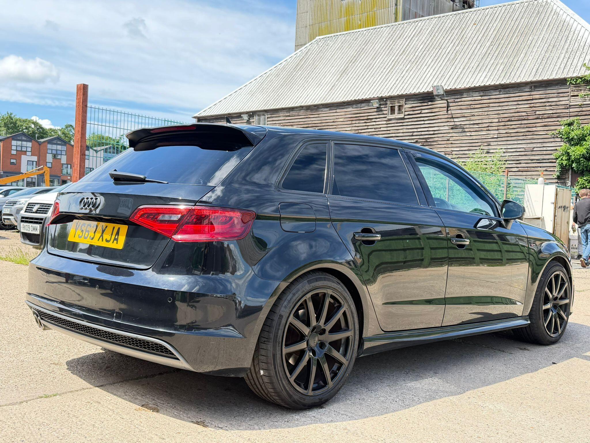 Audi A3 view 3