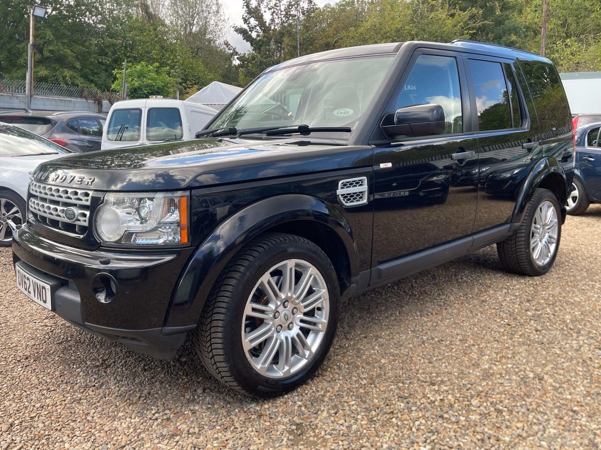 2012 Land Rover Discovery