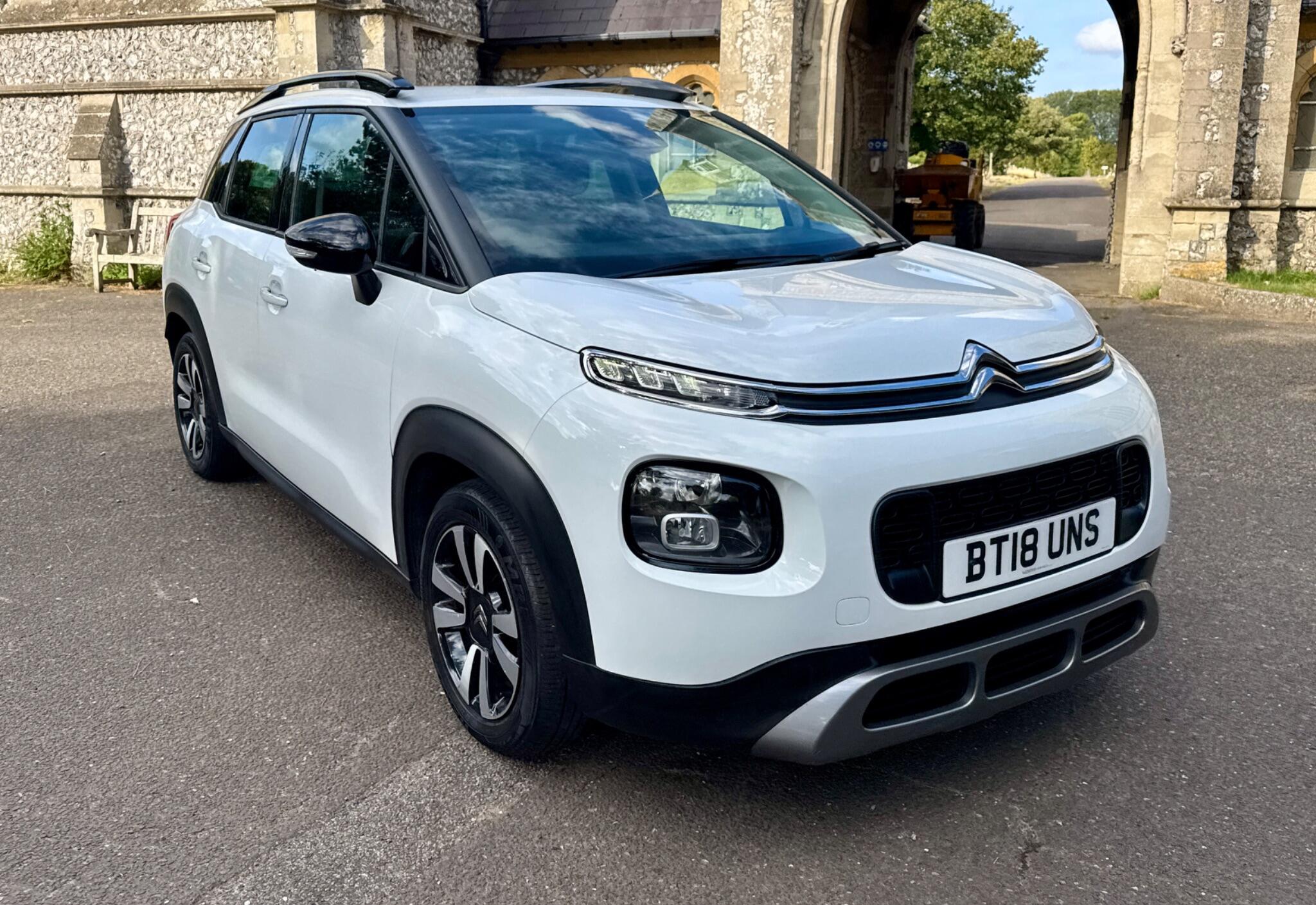 Citroen C3 Aircross view 6