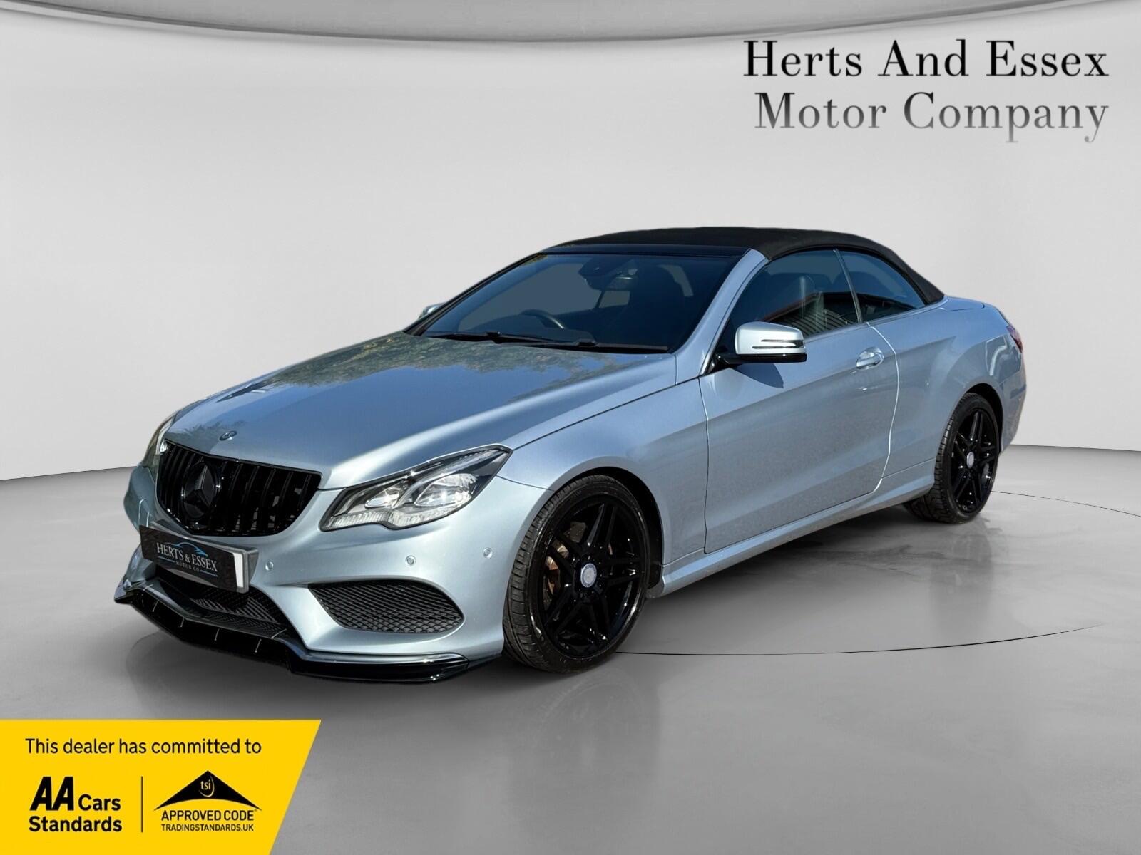 Mercedes-Benz E-Class view 3