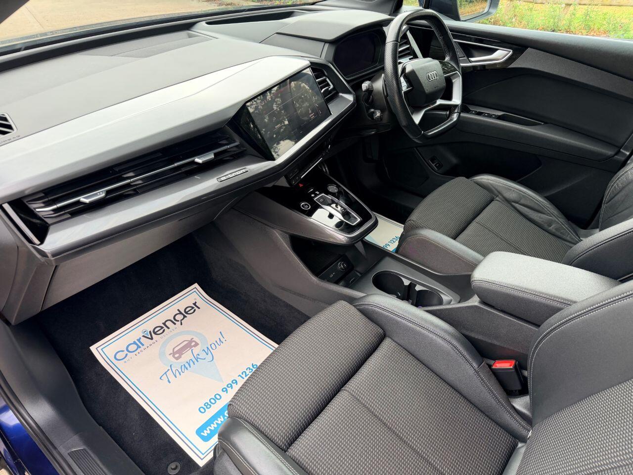 Audi Q4 E-Tron view 22