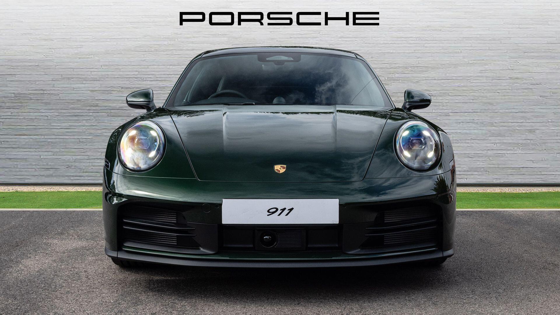 Porsche 911 view 2