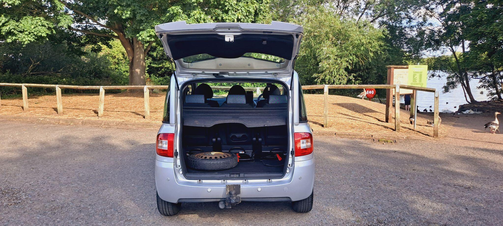 Fiat Multipla view 10