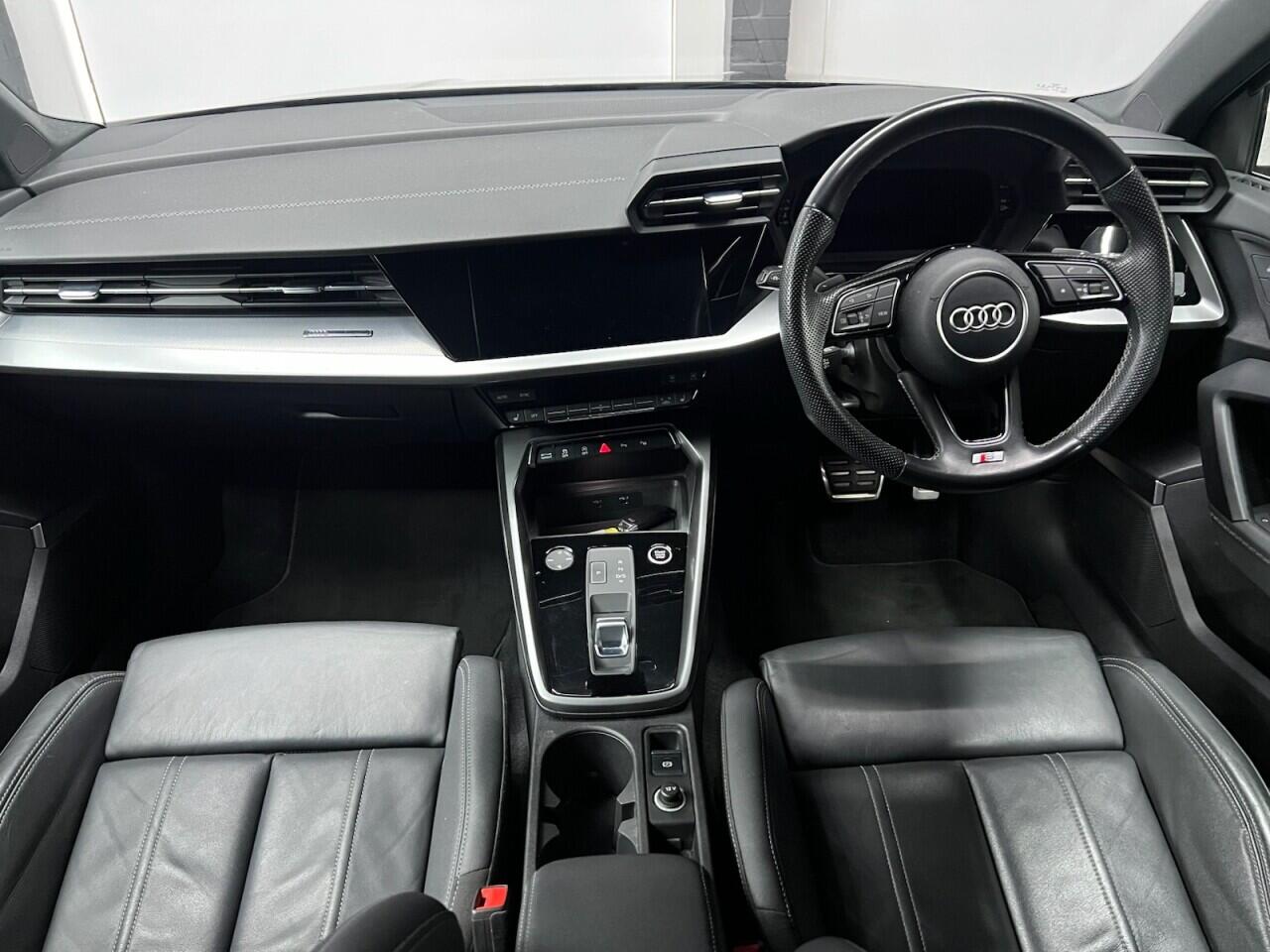 Audi A3 view 2