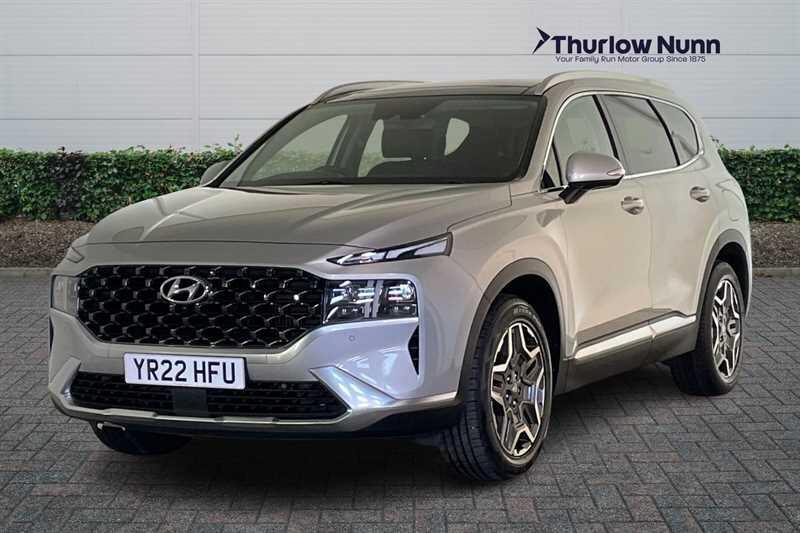 Hyundai Santa Fe view 7