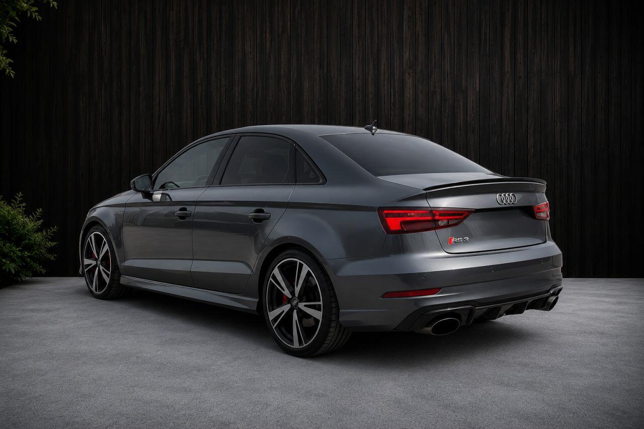 Audi RS3 view 3