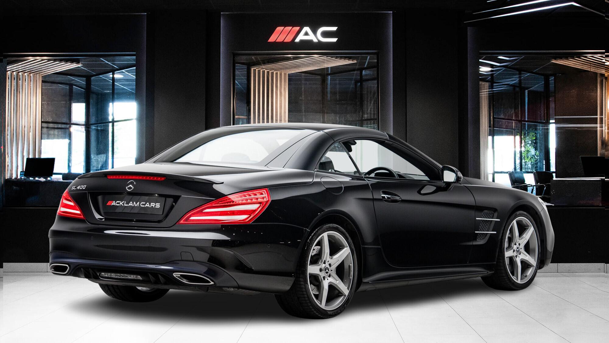 Mercedes-Benz SL view 6