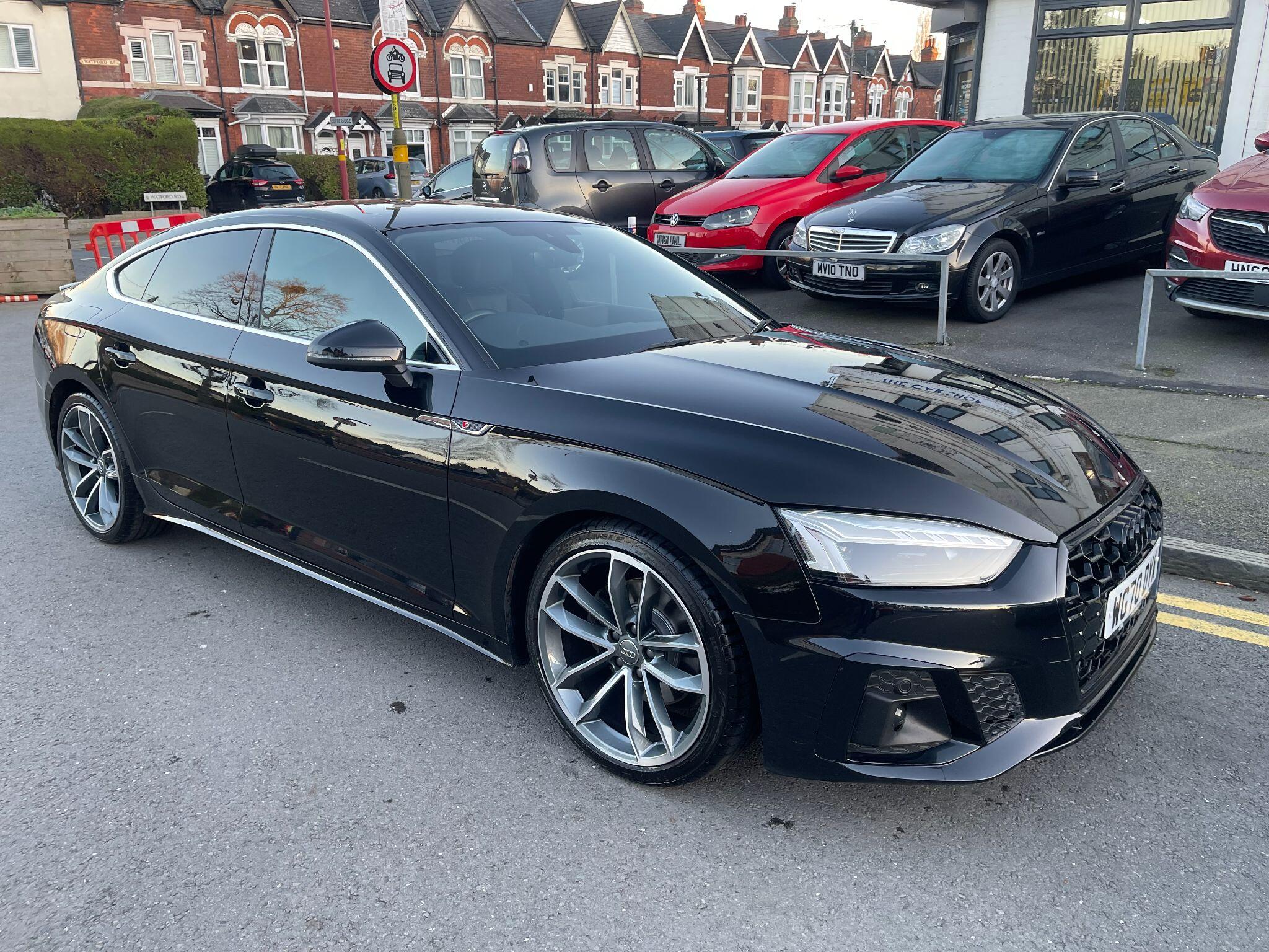 Audi A5 view 6