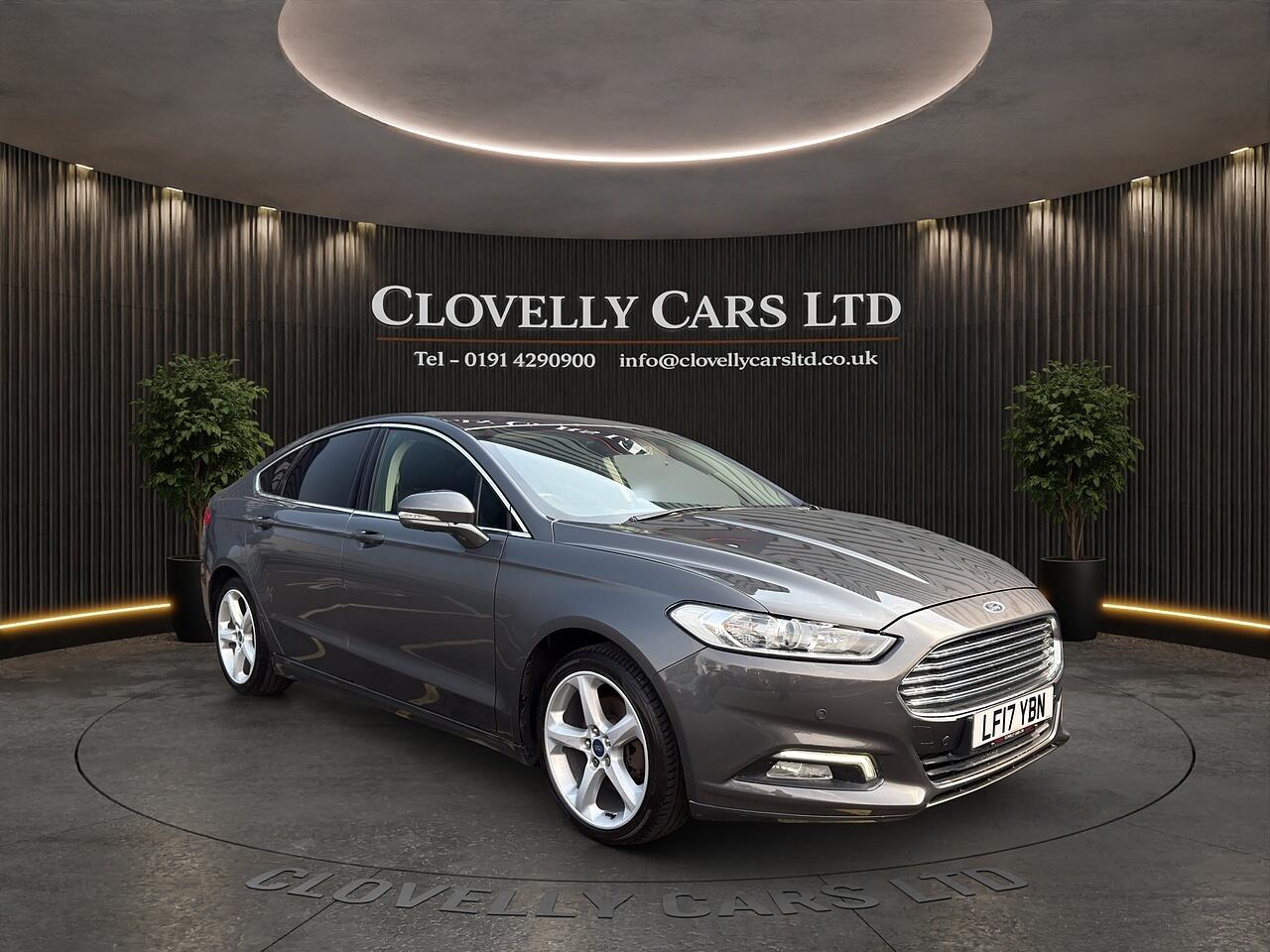 2017 Ford Mondeo in Grey for sale