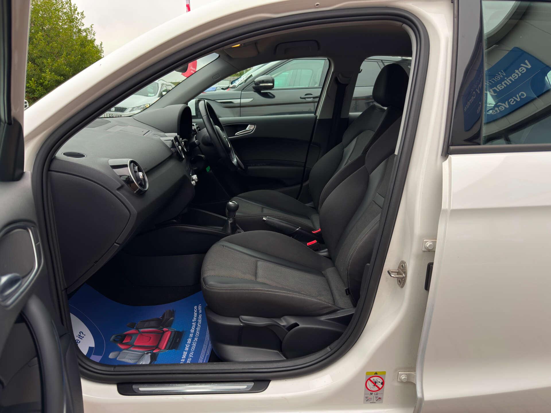 Audi A1 view 45