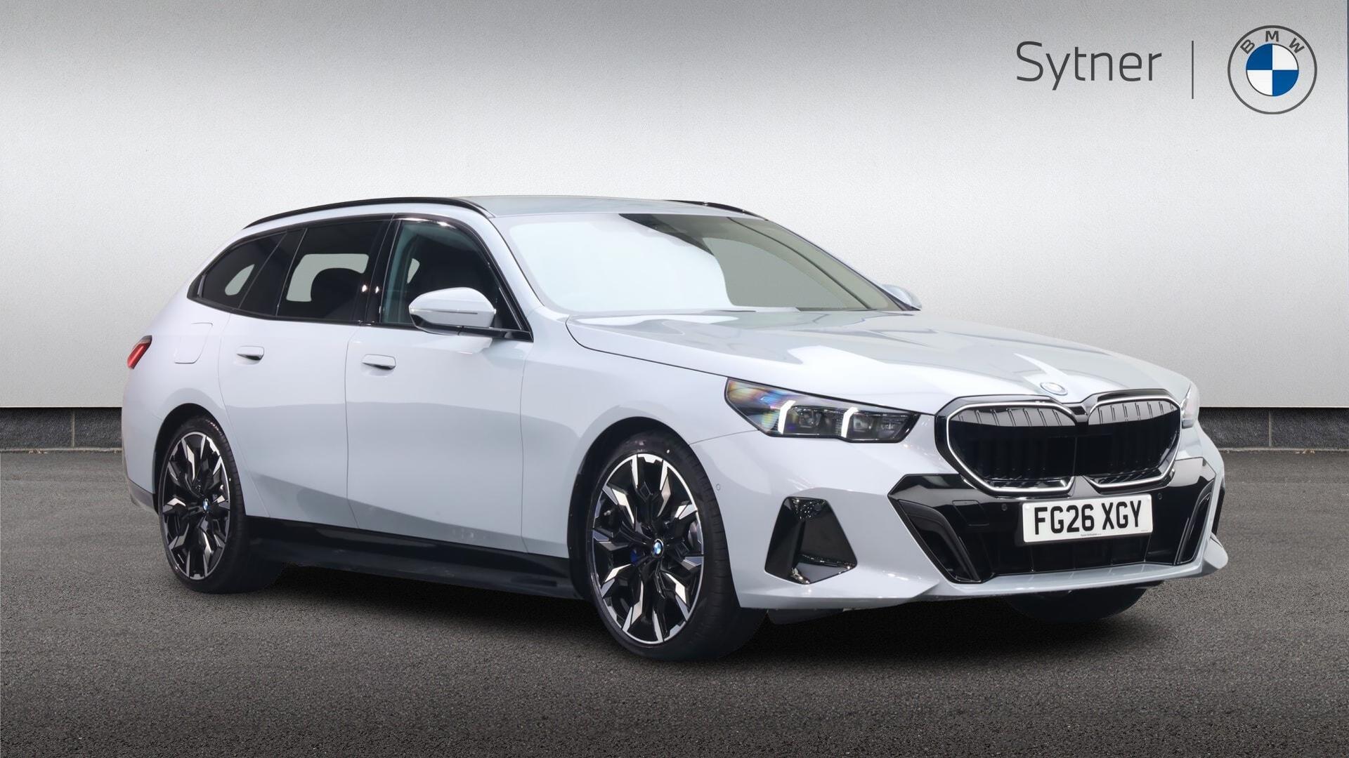 2026 BMW 5 Series in Grey for sale