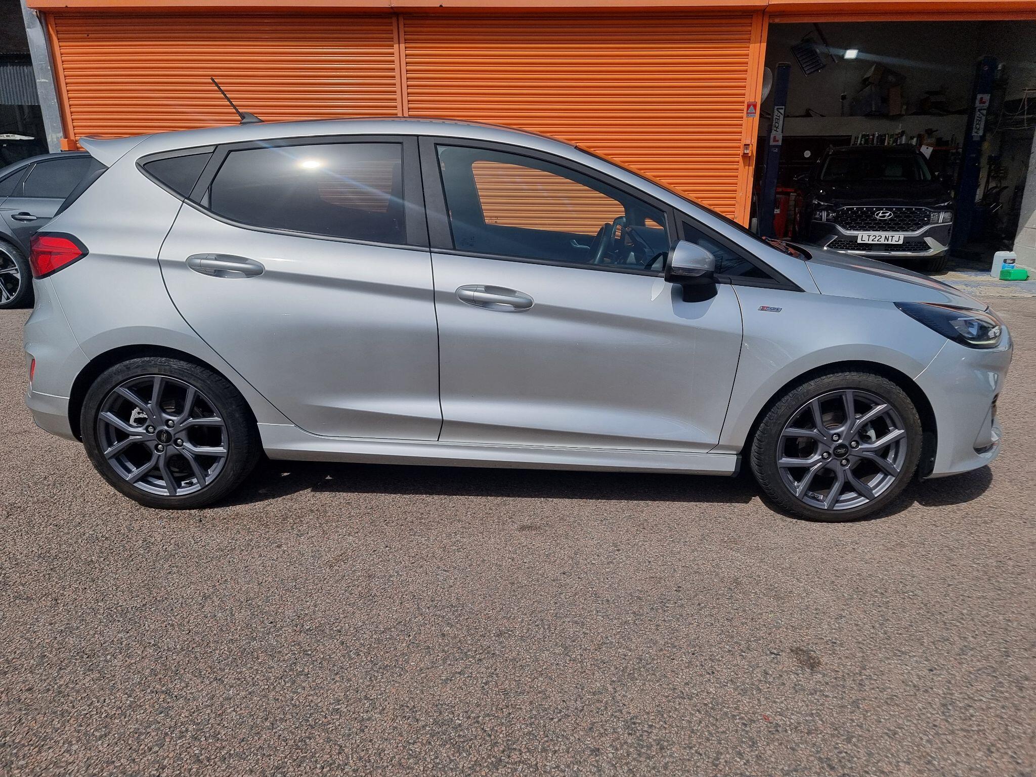 Ford Fiesta view 2