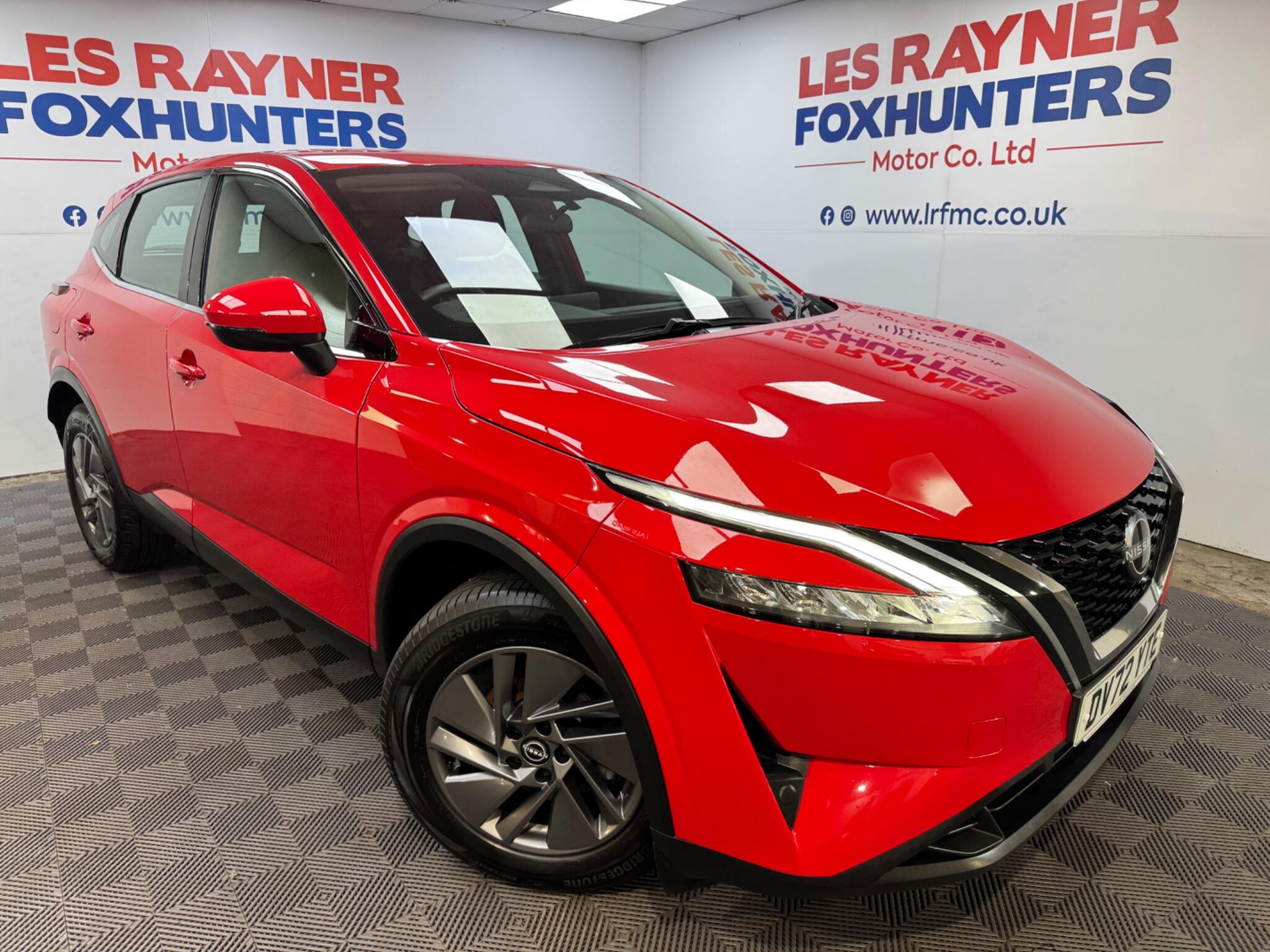 2022 Nissan Qashqai in Red for sale