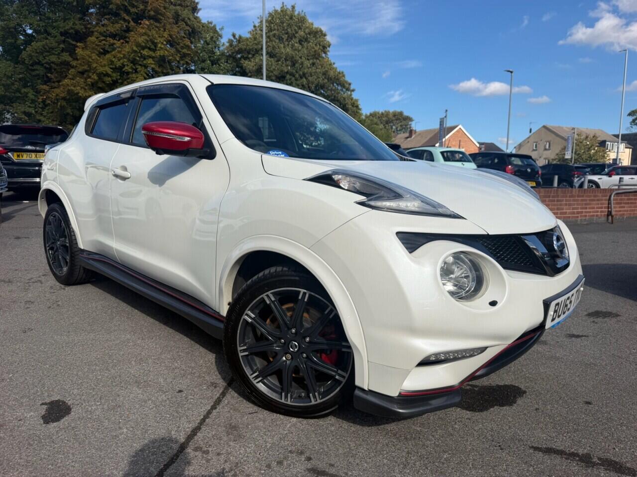 Nissan Juke view 8