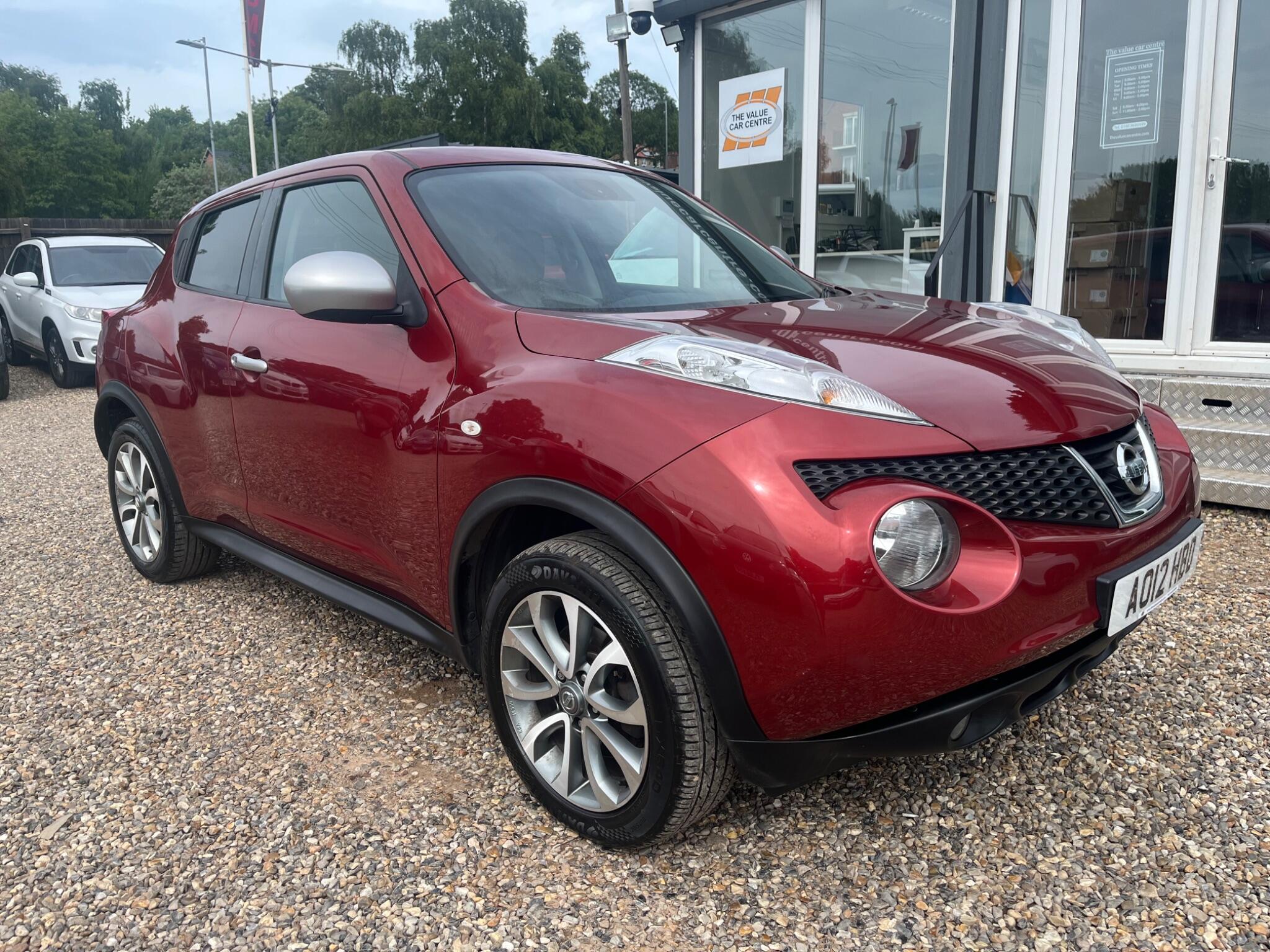 Nissan Juke main image
