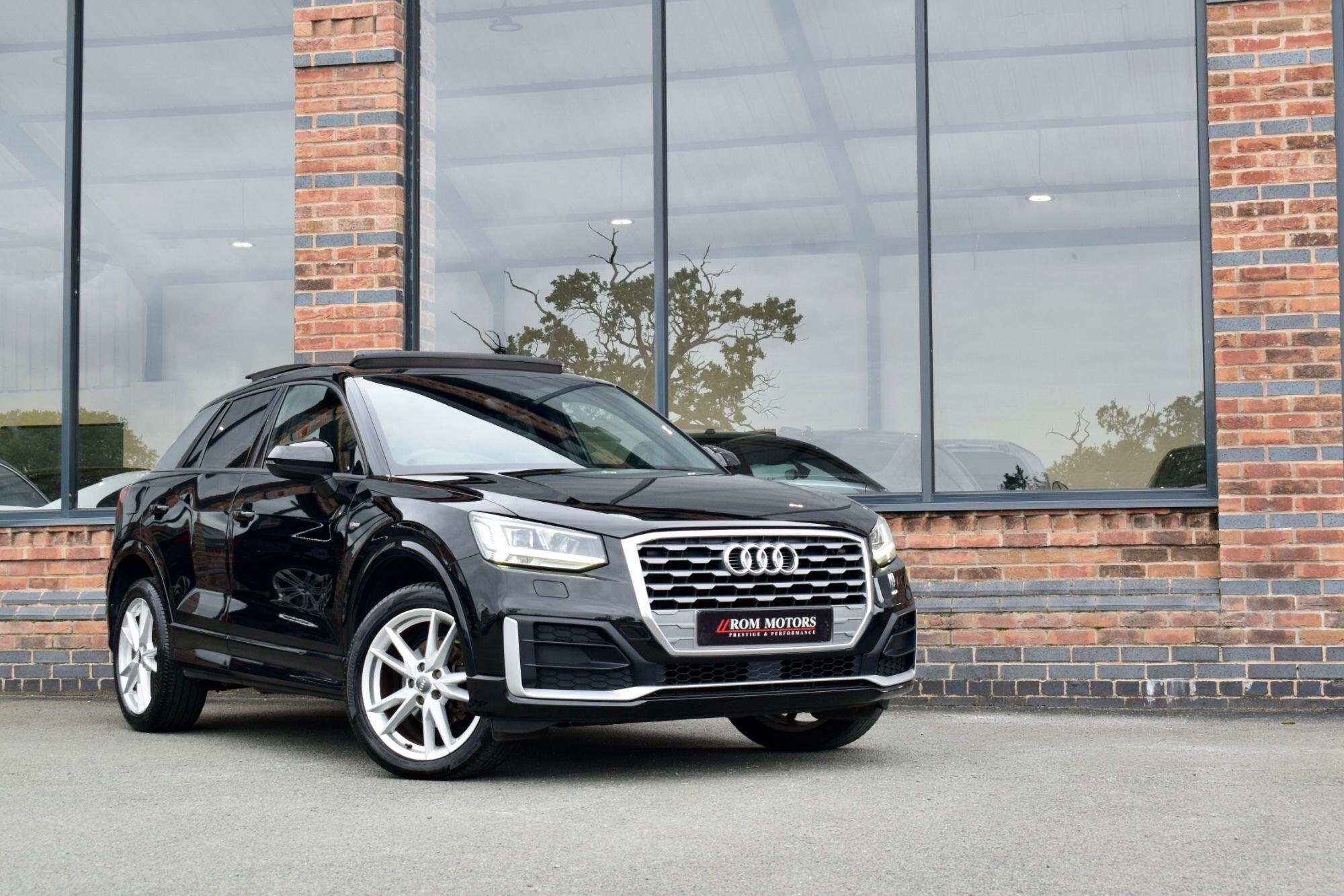 Audi Q2 view 39