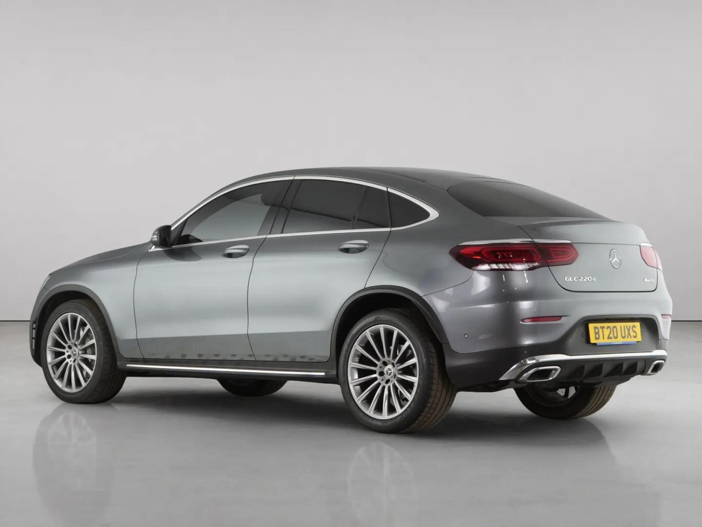 Mercedes-Benz GLC view 9
