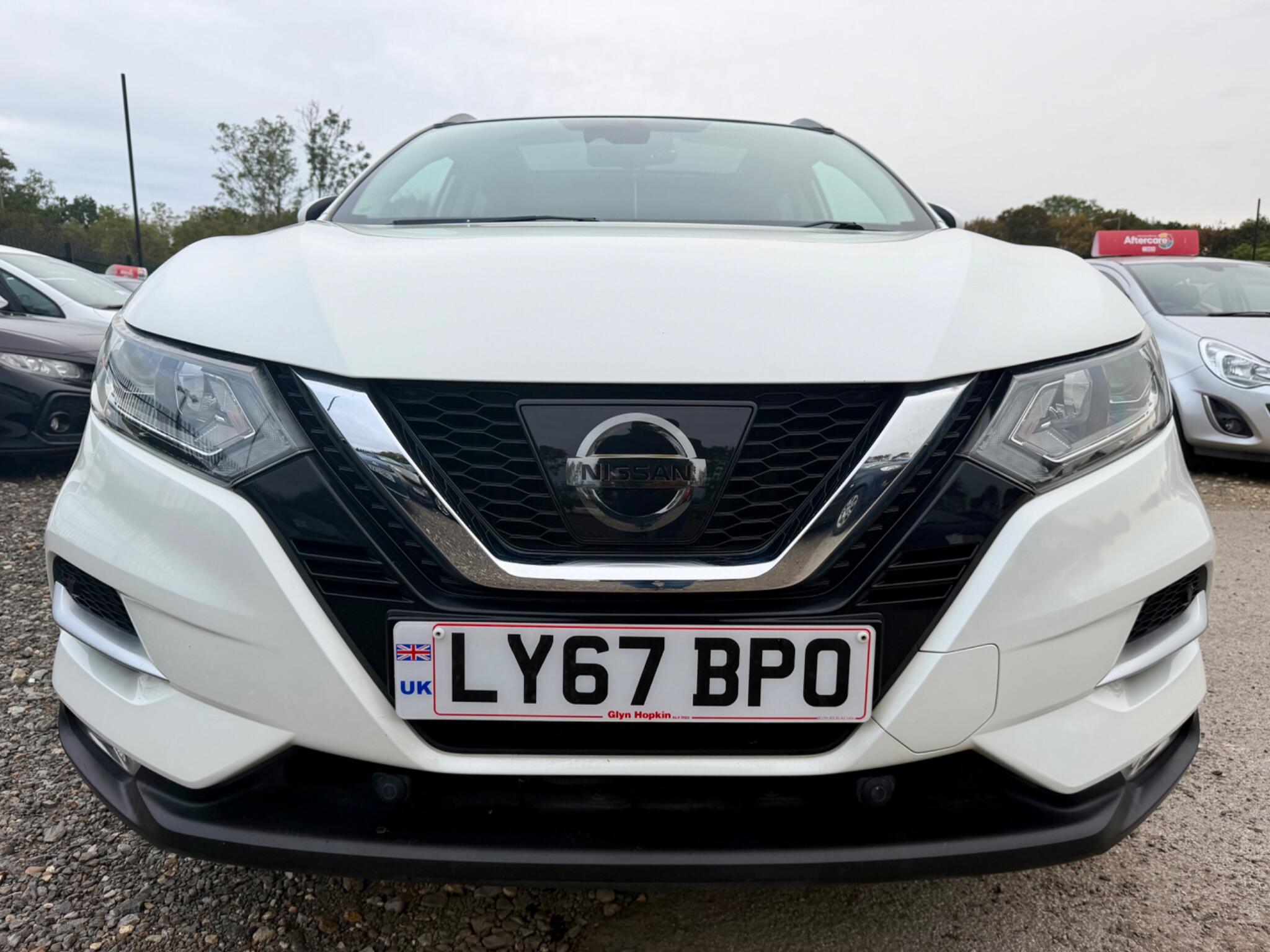 Nissan Qashqai view 8