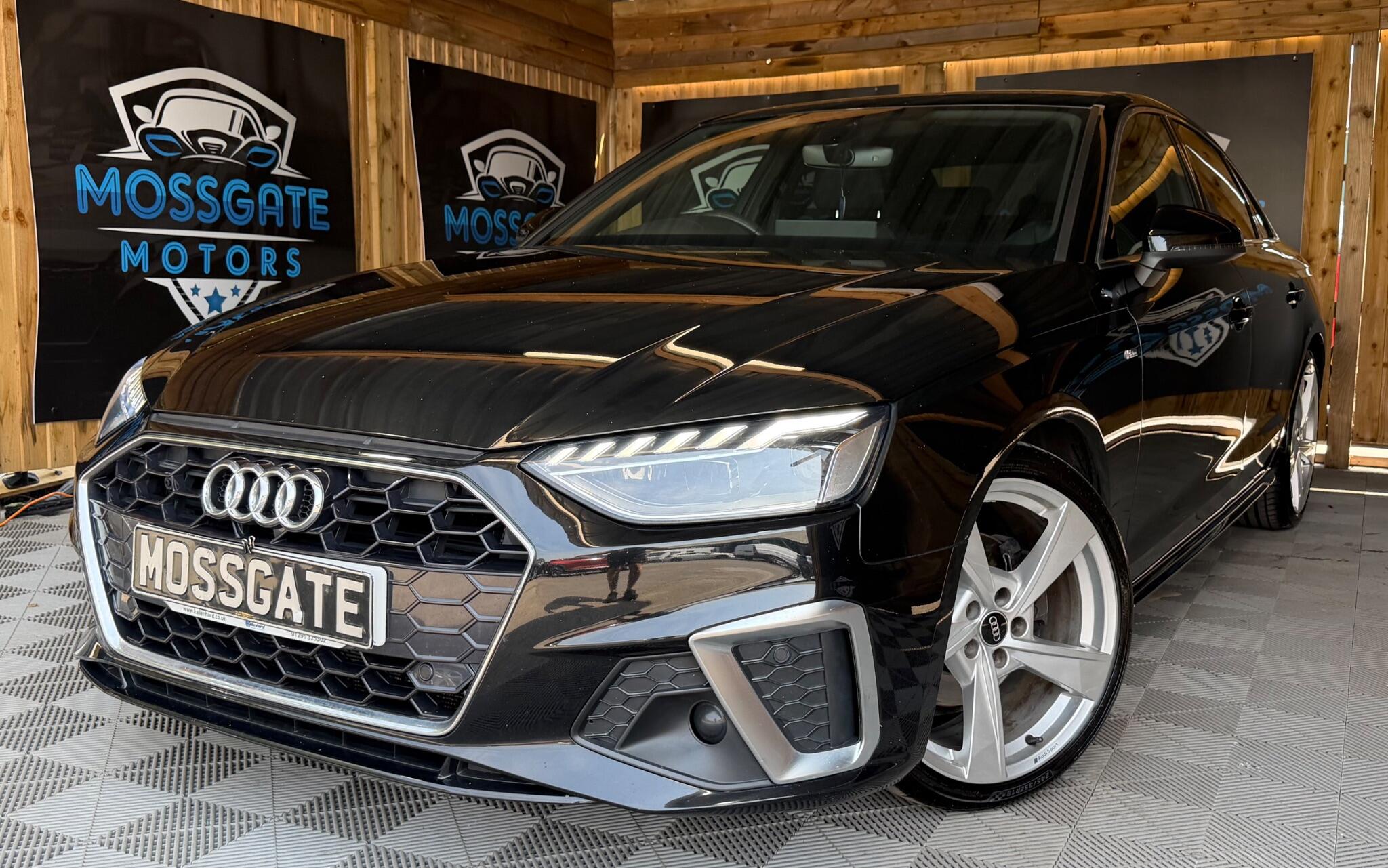Audi A4 view 6