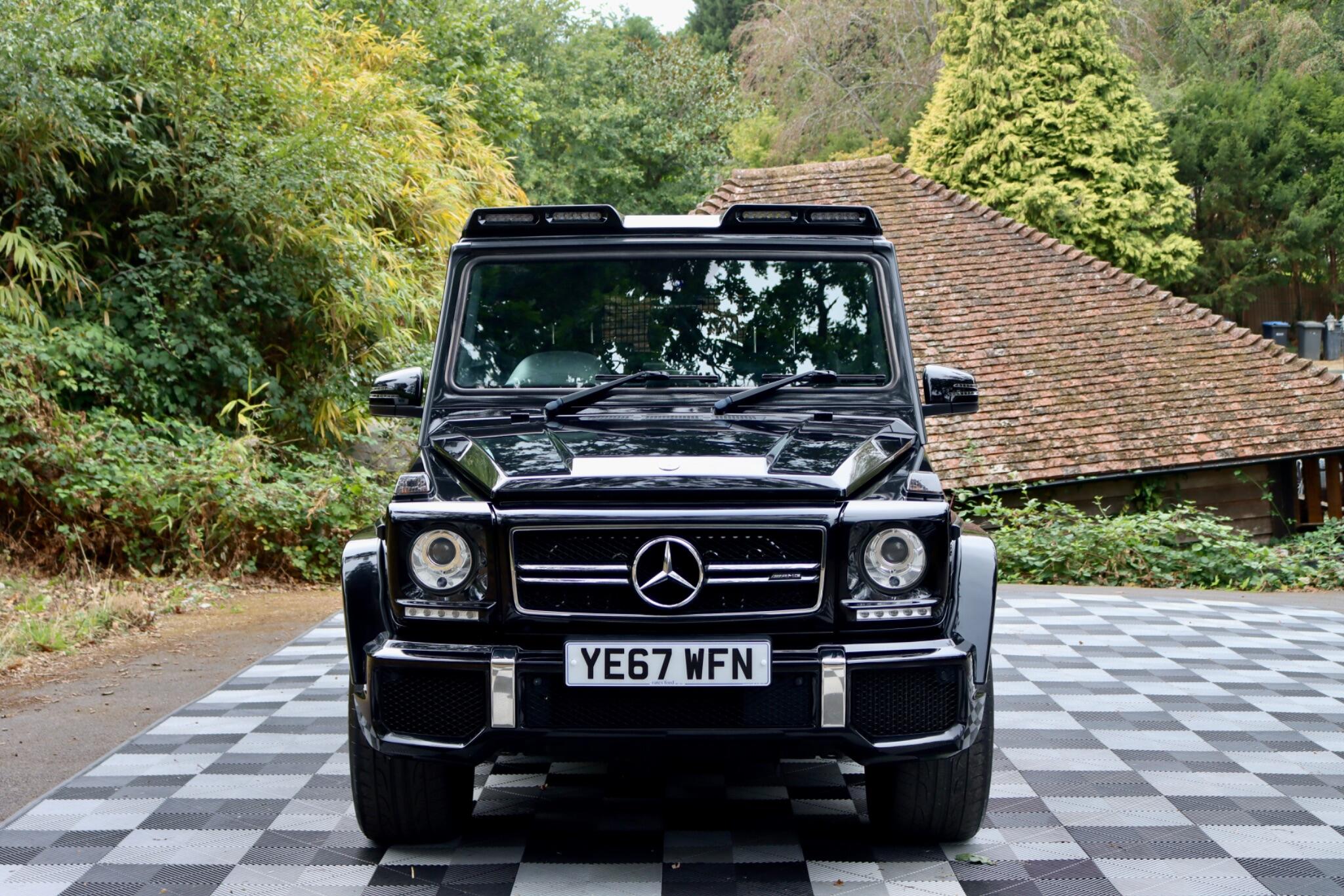 Mercedes-Benz G-Class view 7