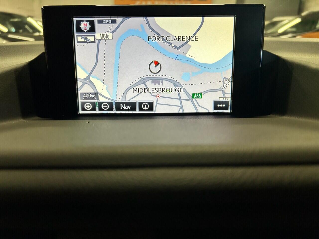 Lexus CT view 34