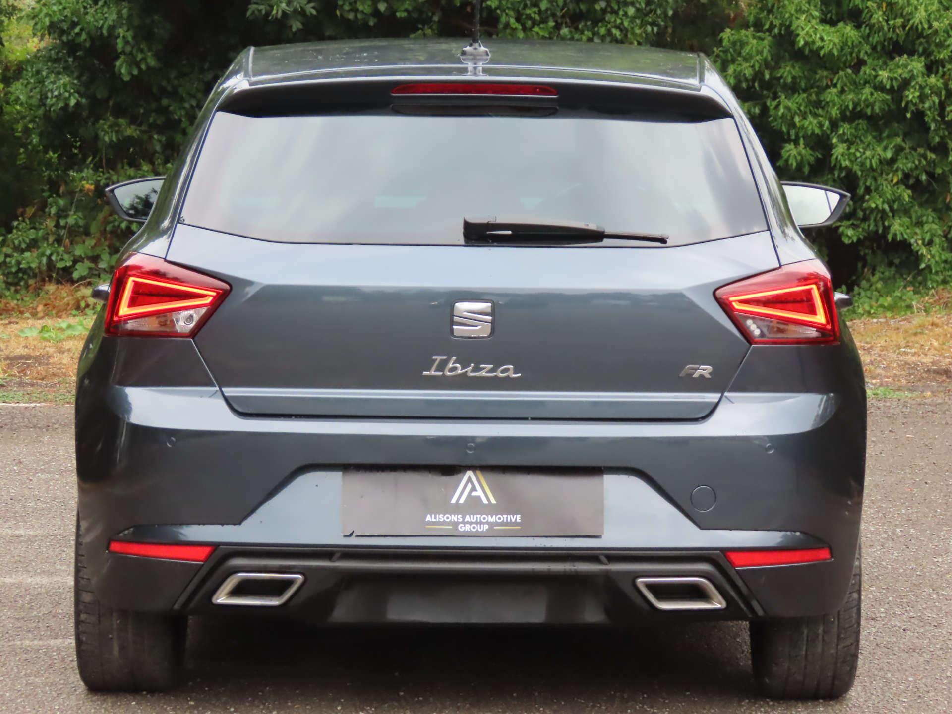 Seat Ibiza view 5