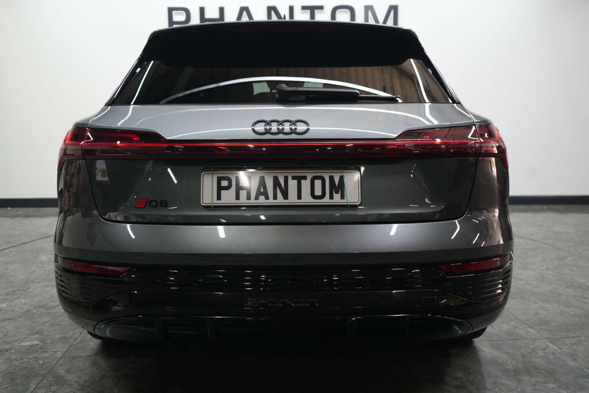 Audi Q8 E-Tron view 9