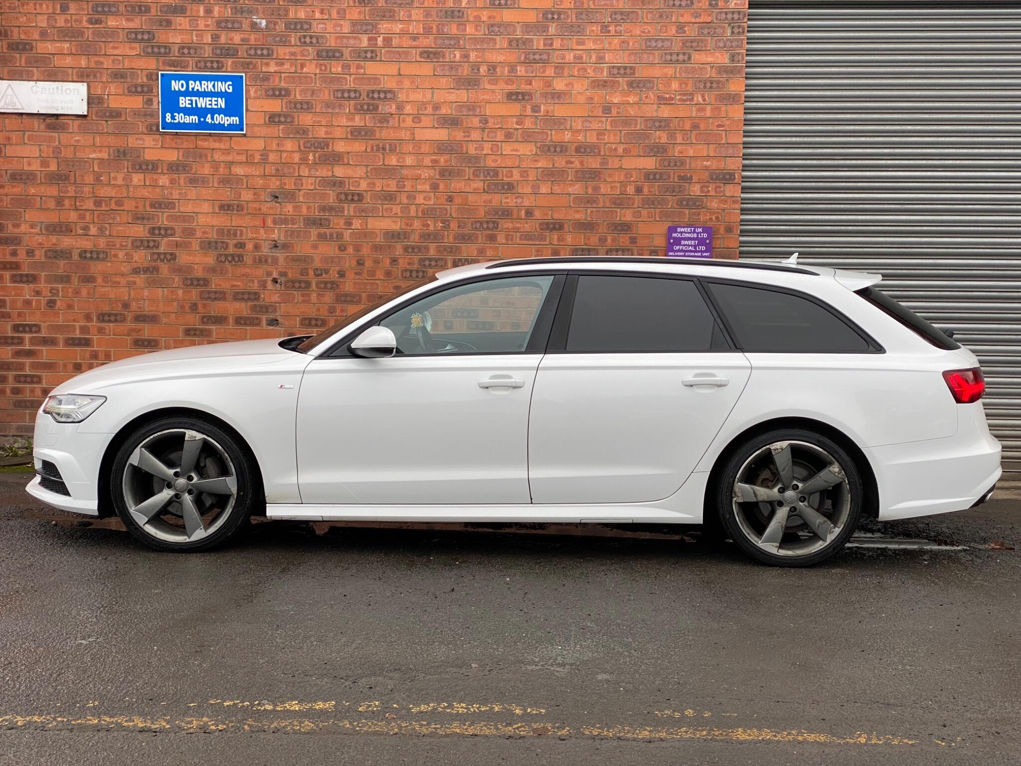 Audi A6 view 52