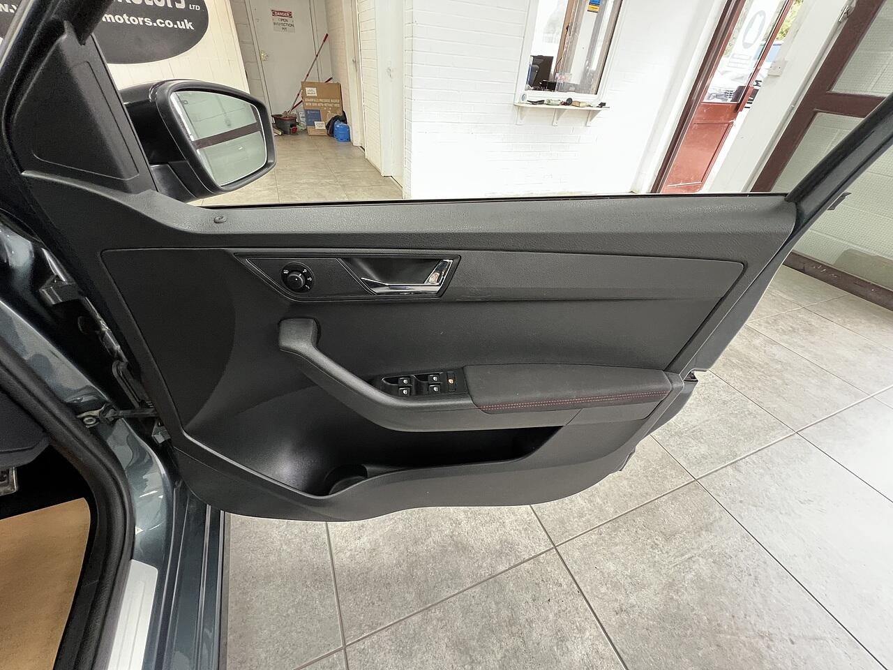 Skoda Fabia view 11