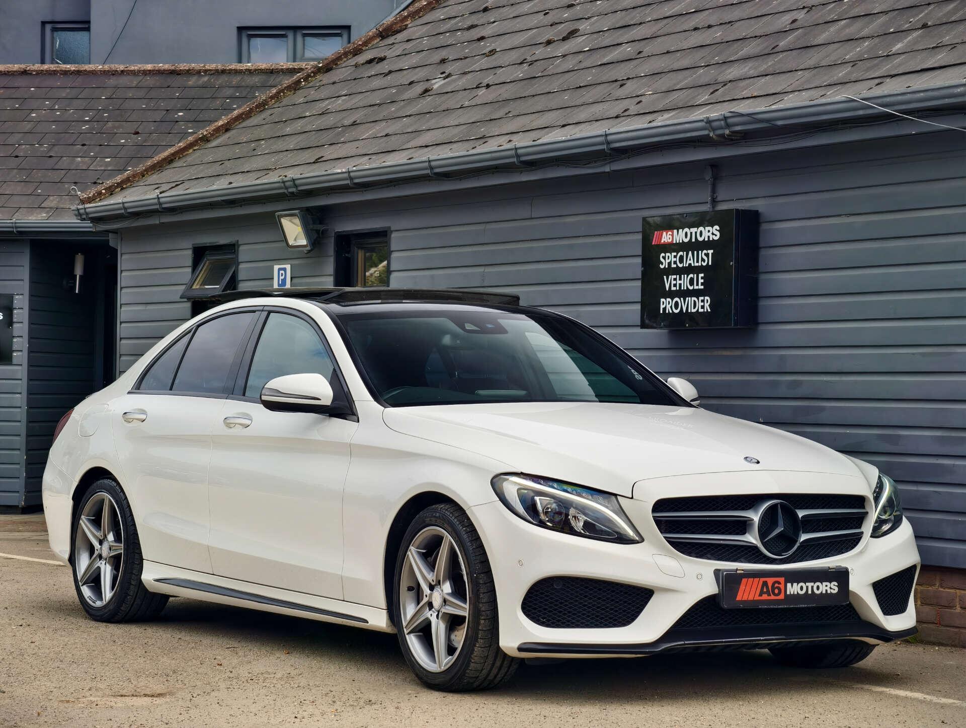Mercedes-Benz C Class view 7