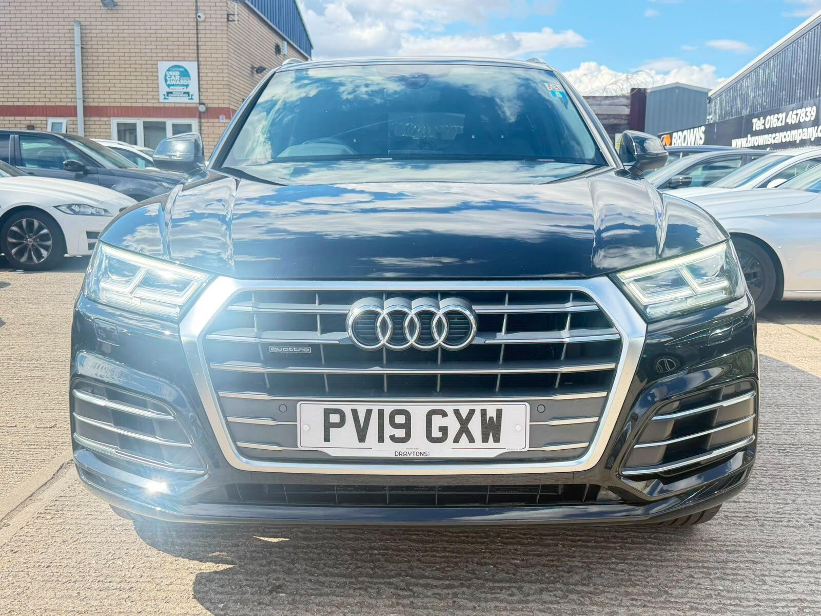 Audi Q5 view 2