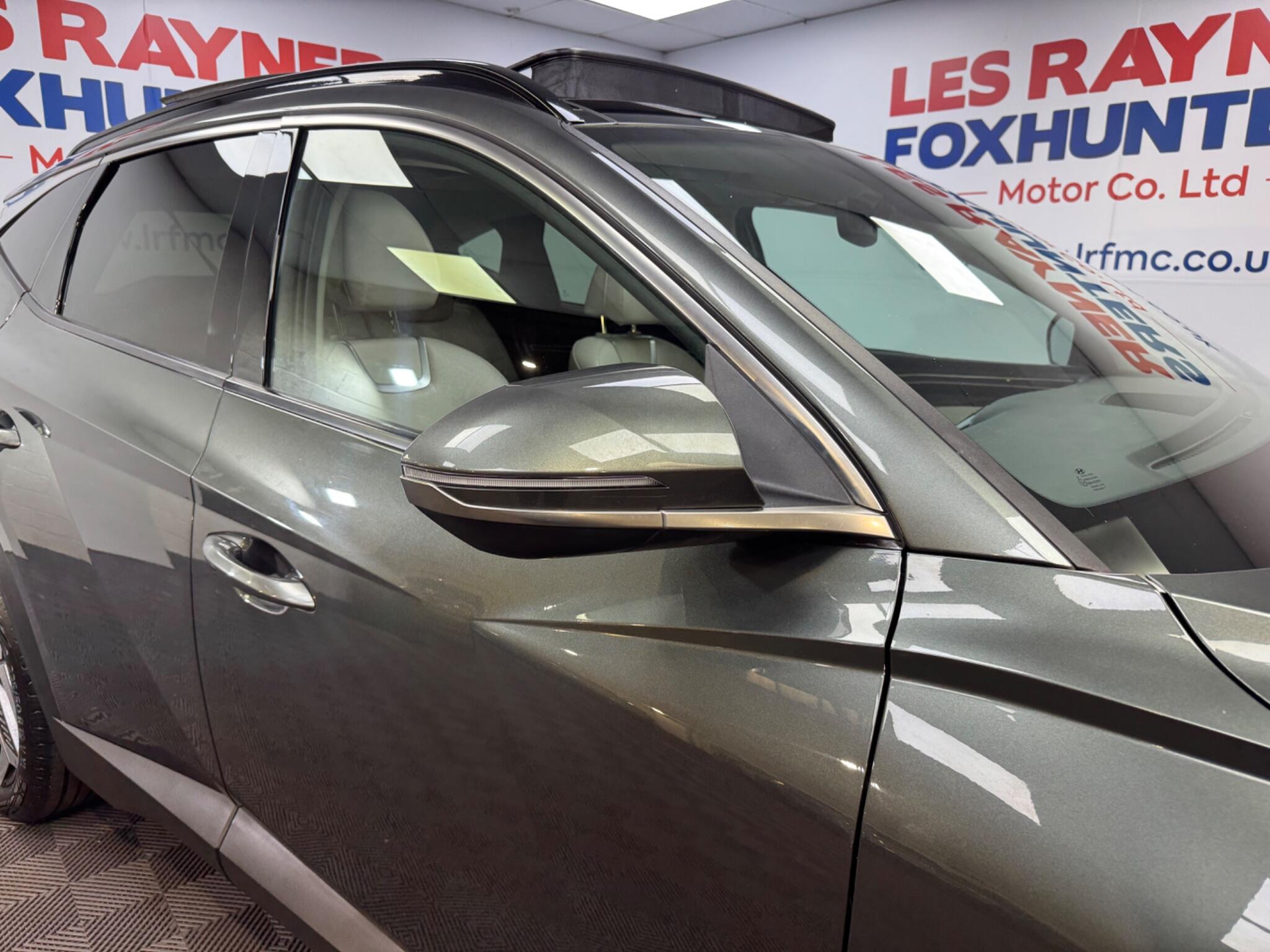 Hyundai Tucson view 18