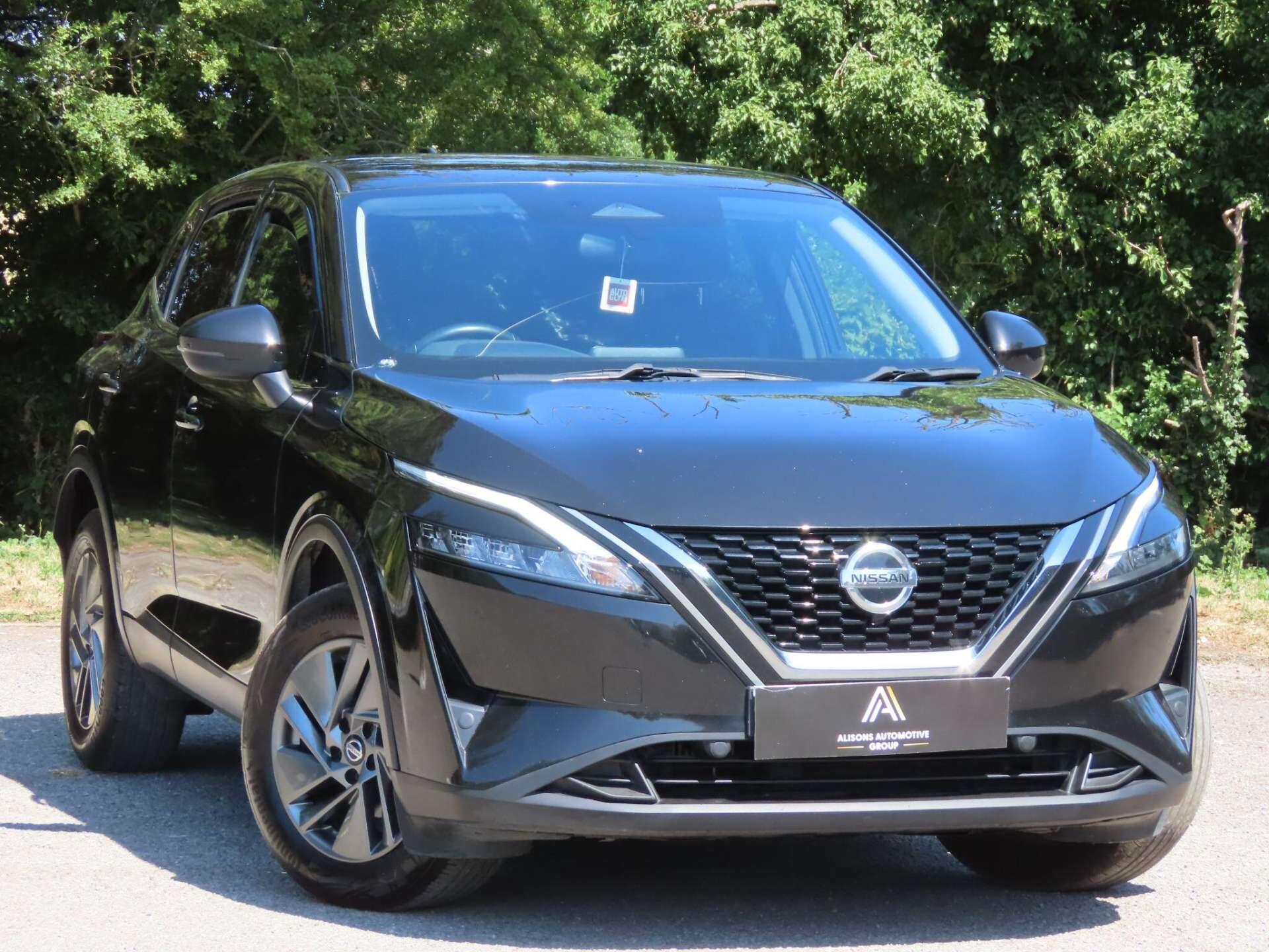 Nissan Qashqai view 3